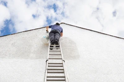 Peinture extérieure à Montagrier — façades et ravalement